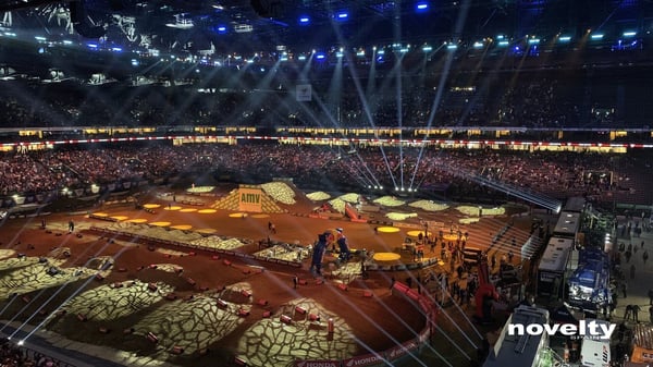 Audiovisual Technical Production for Sporting Event Ceremonies