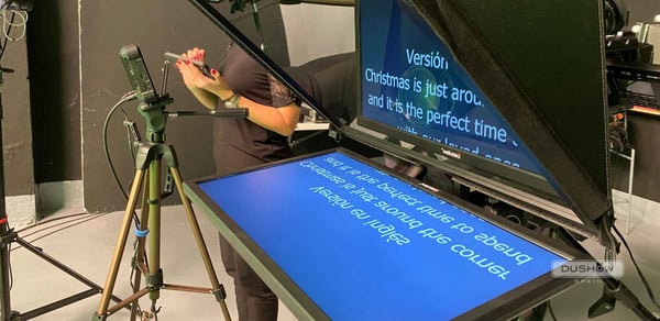 What is a teleprompter or autocue? 6 tips to optimize their use at your event