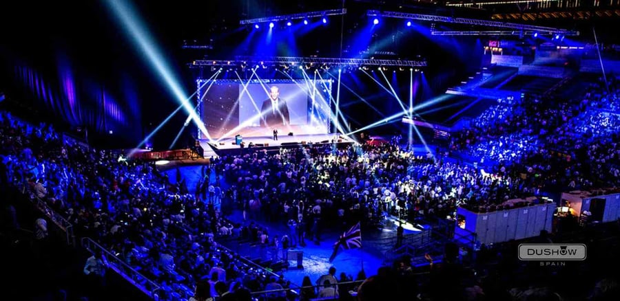 Event management: Who takes part in the technical production of an event?