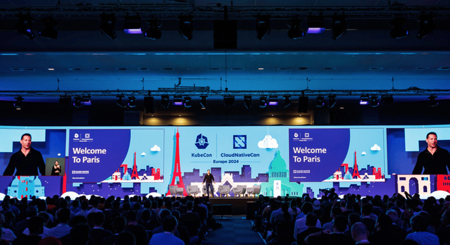 Kubecon + Cloudnativecon Europa: Novelty Group, partner AV en la conferencia de París