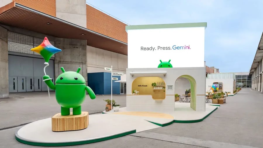 MWC25: Google presents its AI solutions at the Android Avenue