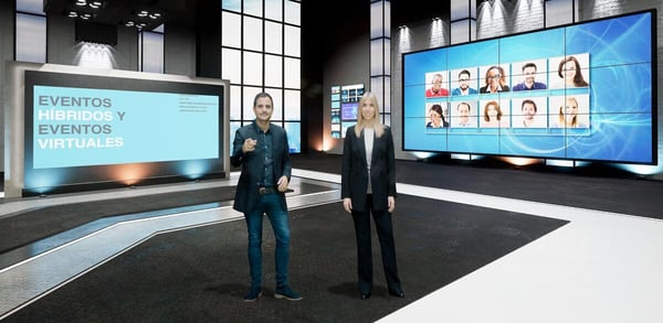 Eventos virtuales: Qué son, ventajas y porqué probarlos actualmente