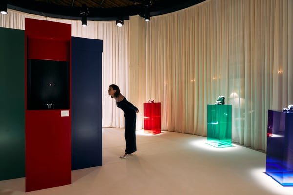 Luxury and Audiovisual Technology at a prestigious Jewelry event in Madrid