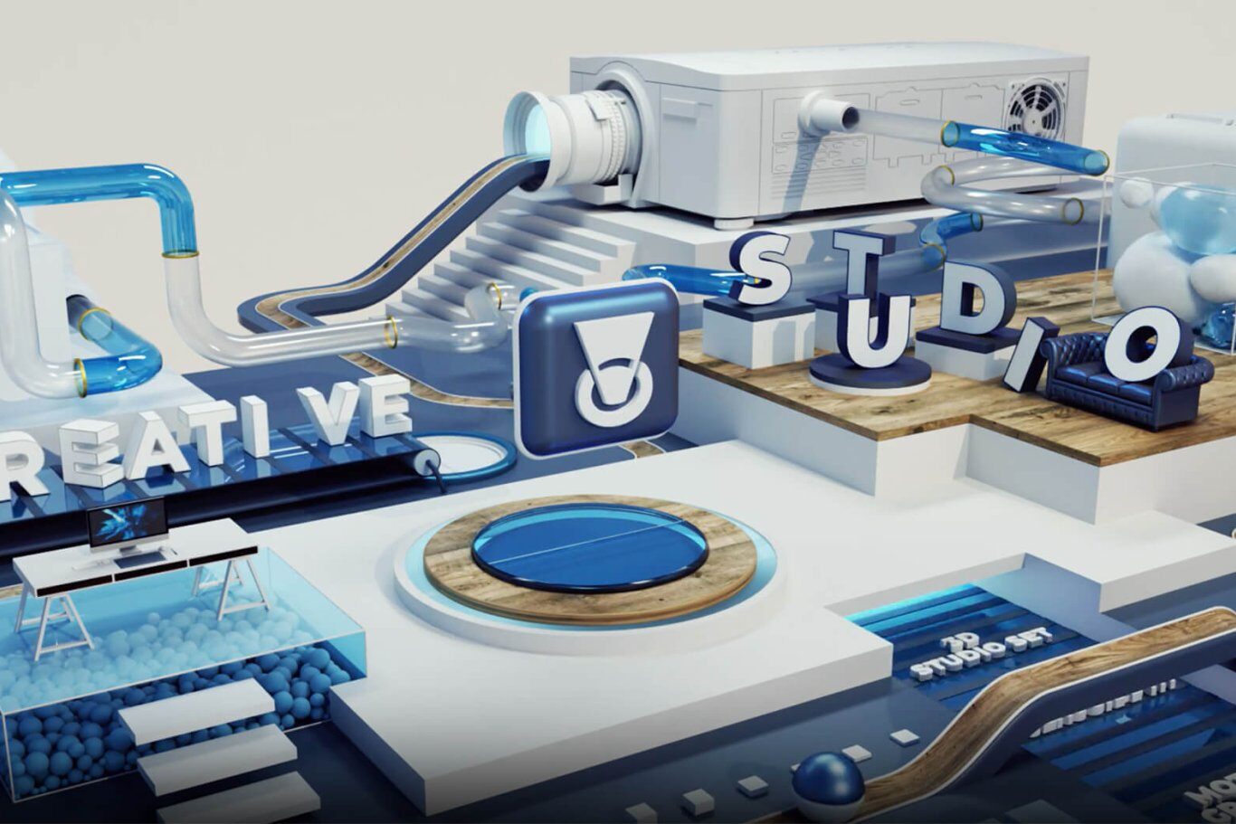 Novelty AV content for events