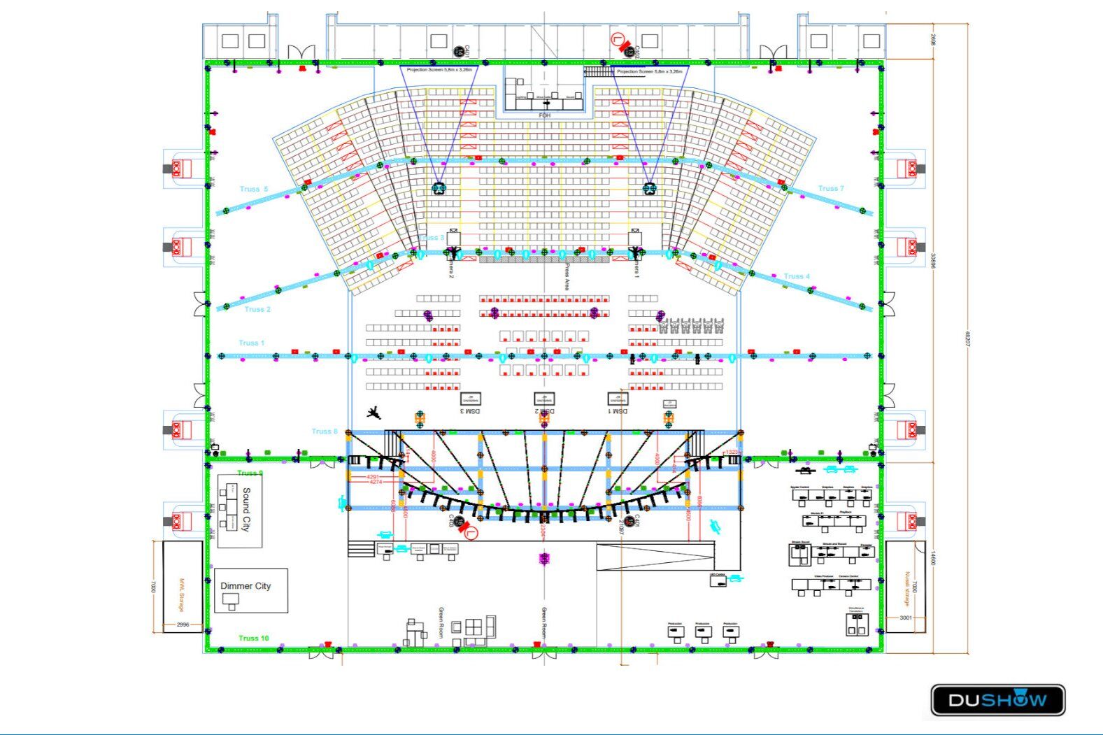 Floor plans & CAD drawings