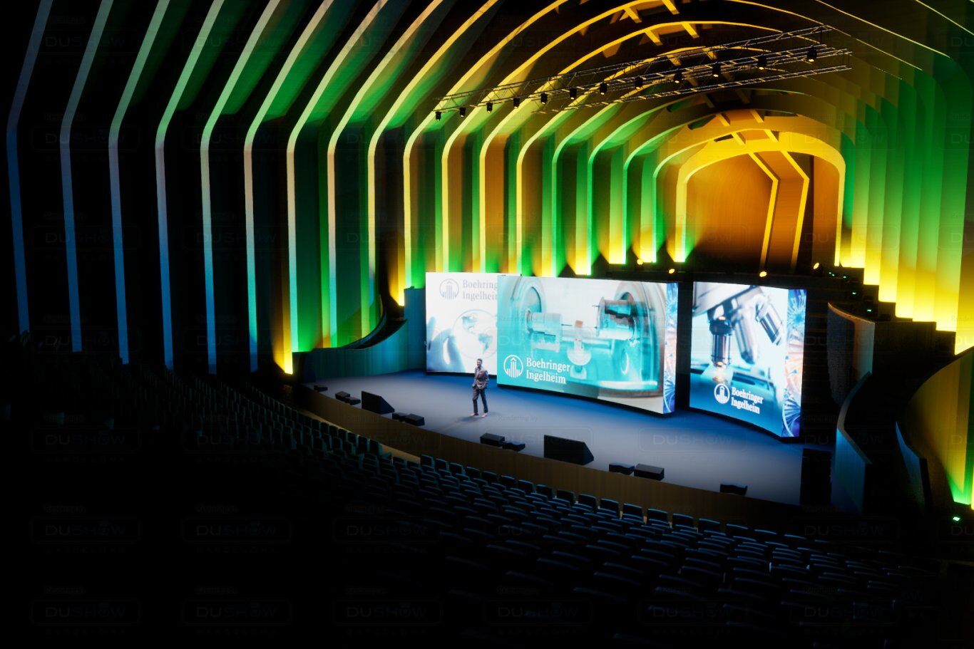 Novelty technical AV production