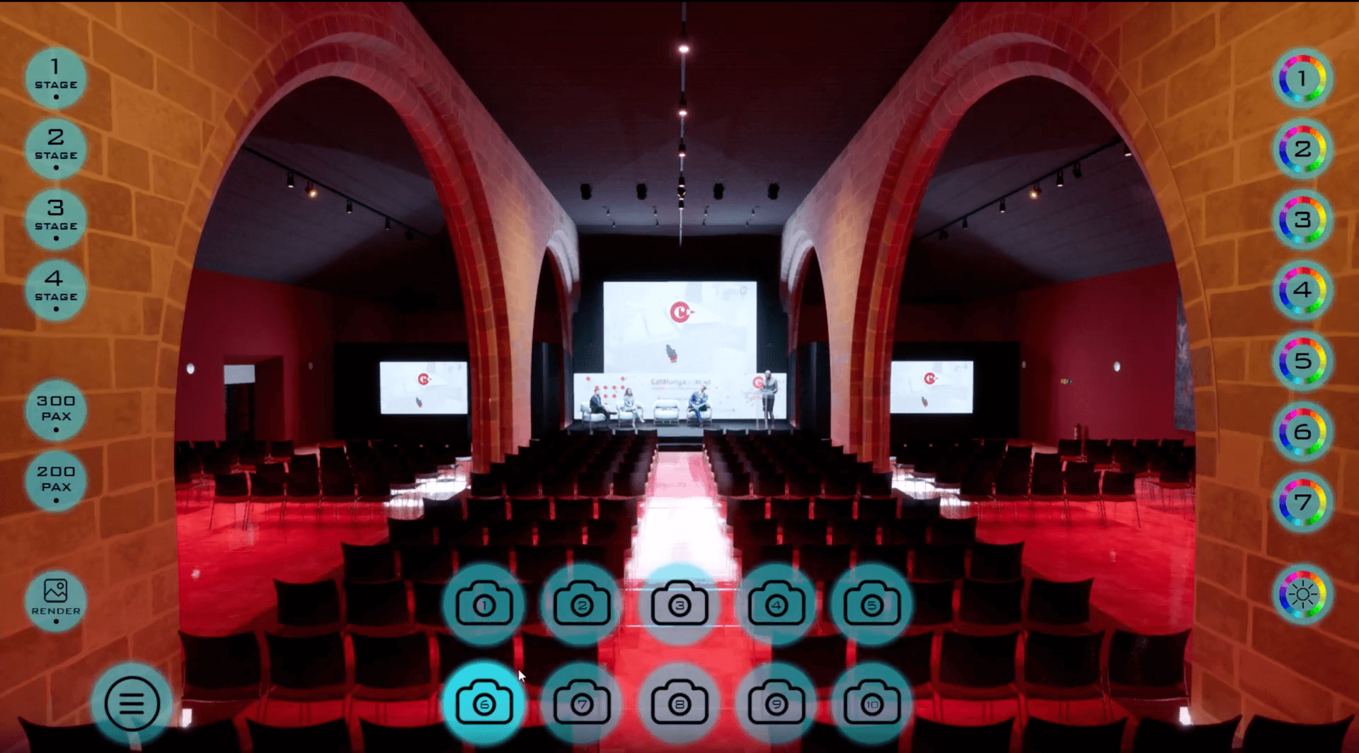 Novelty event planning