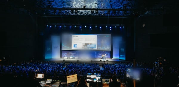Audiovisual production: All you need to know about AV systems and technology for events