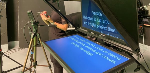 What is a teleprompter or autocue? 6 tips to optimize their use at your event