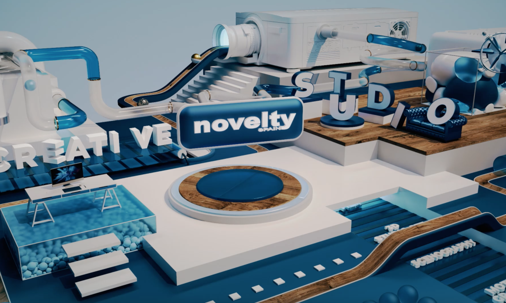 Novelty AV content for events