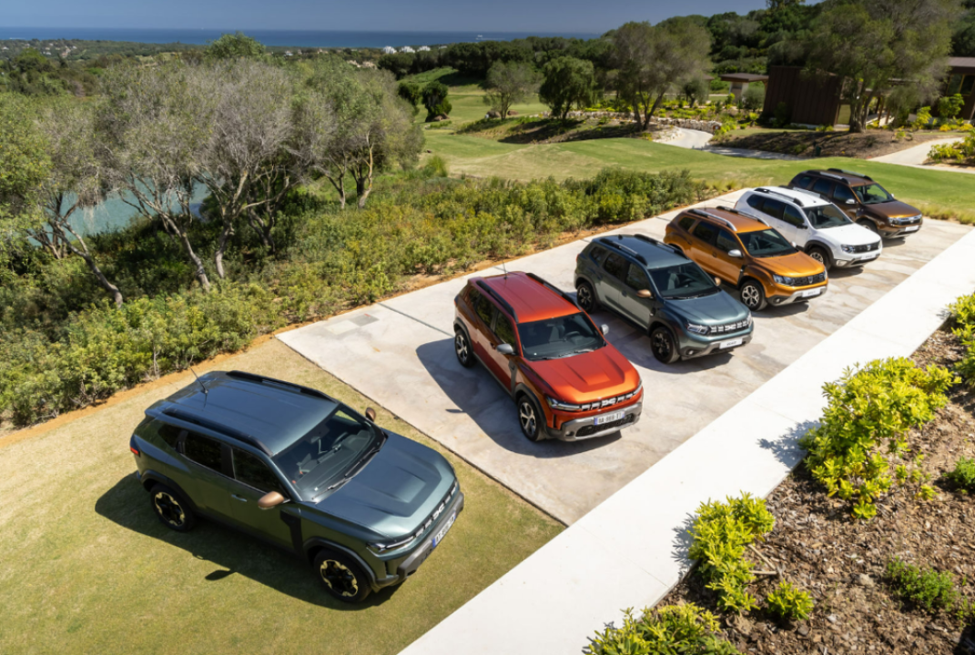 2024 Dacia Duster Launch
