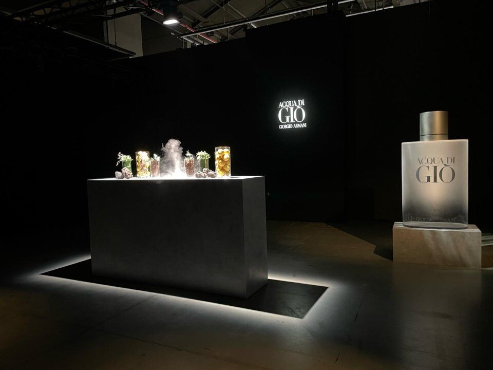  2024 Armani Acqua di Gio Launch