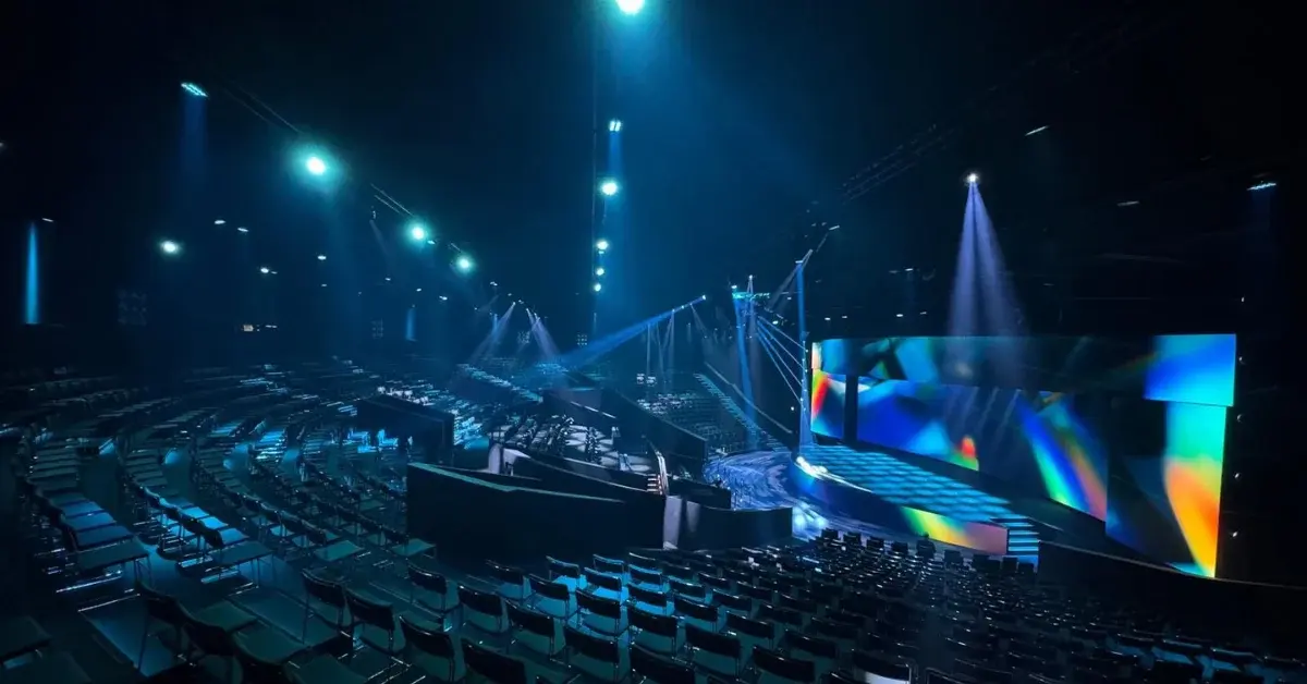 Novelty Spain technical audiovisual production for MWC 2025