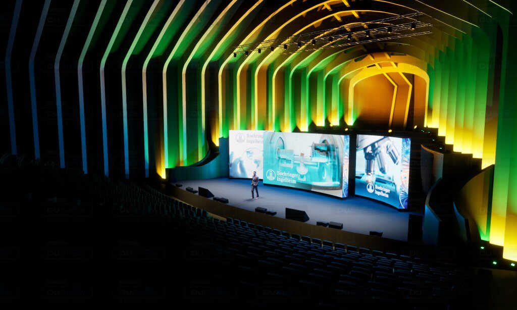 Novelty technical AV production